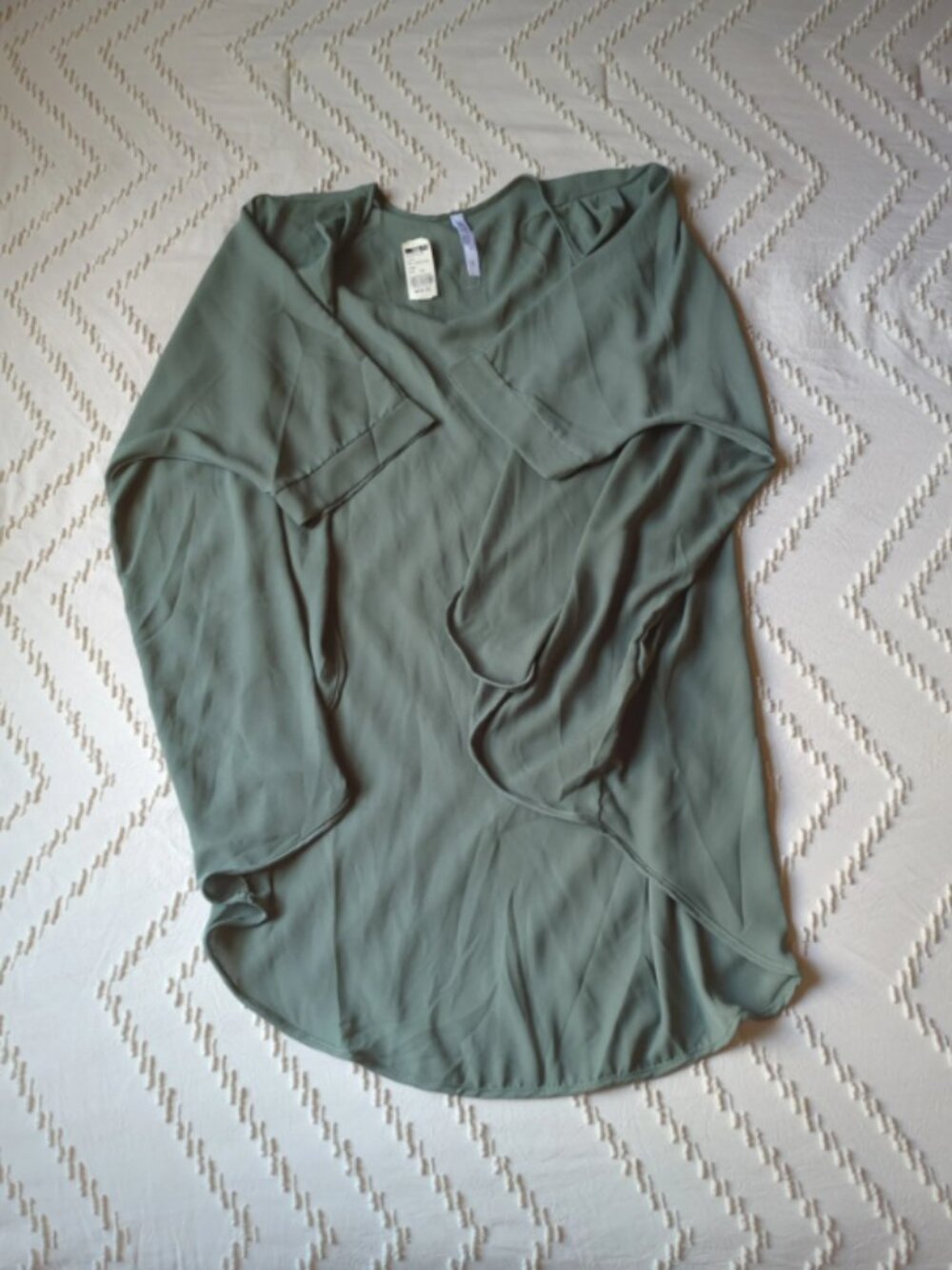 Haute Fox Cozy Fox Sheer Cardigan Size 1X